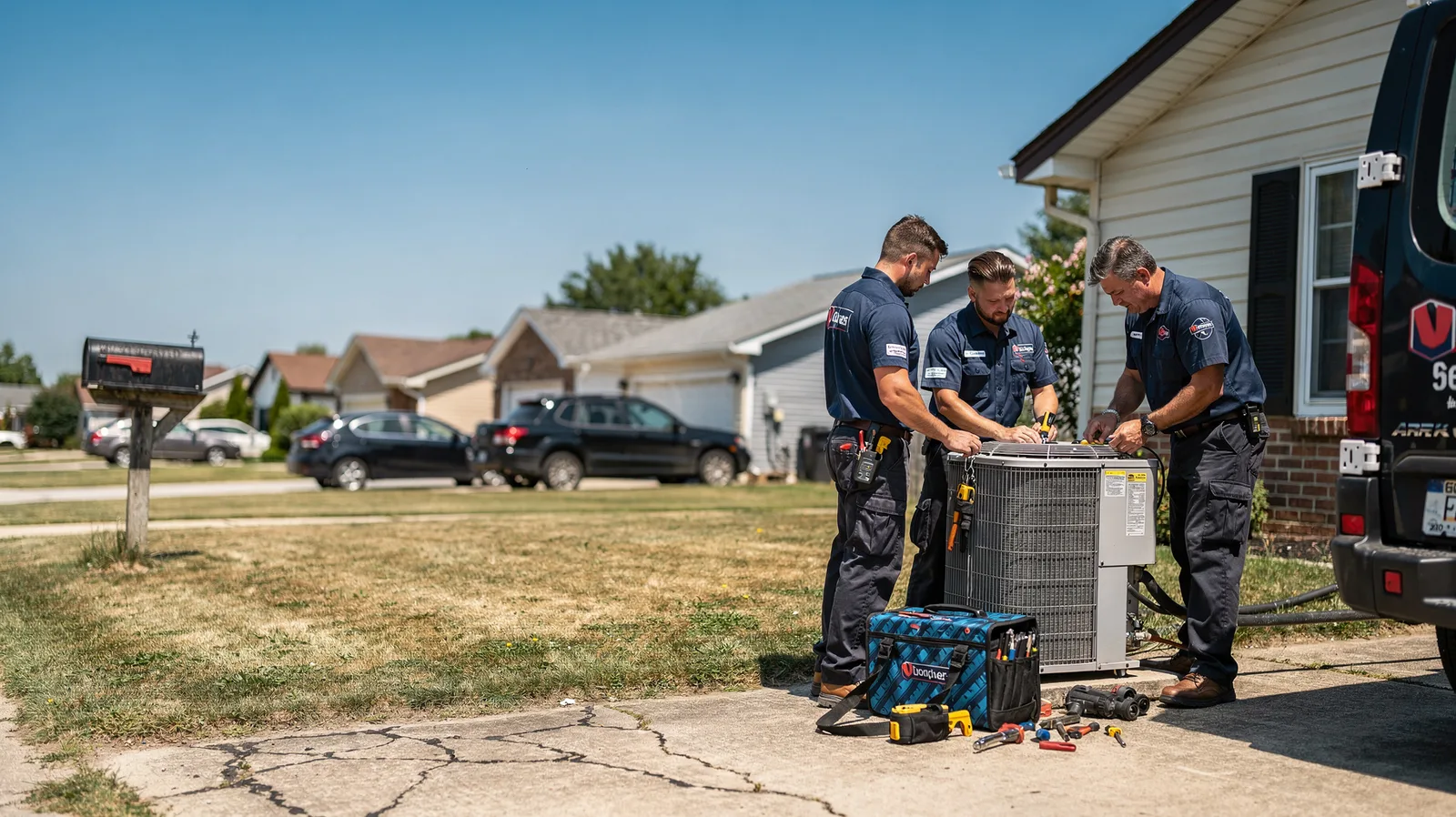 Hvac Repair in Rollingstone, MN near me